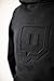 Twitch Puff Glitch Hoodie - Black M