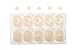 White Orthopedic Corn Pedi Pads - Value 100 Pack (1 3/8” x 3/4”) Adhesive Corn, Callus and Bruise Padding