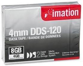 imation® 1/8 inch Tape DDS Data Cartridge CART,DATA,4MM,DDS-120 P6409 (Pack of10)