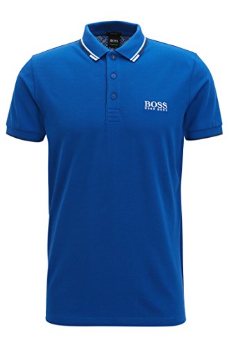 Hugo Boss Men's Polo Shirt (M, Blue)