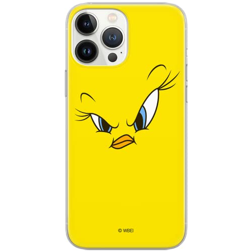 ERT GROUP Handyhülle für Oppo A53 / A53S Original und offiziell Lizenziertes Looney Tunes Muster Tweety 001 optimal an die Form des Handy angepasst, hülle aus TPU