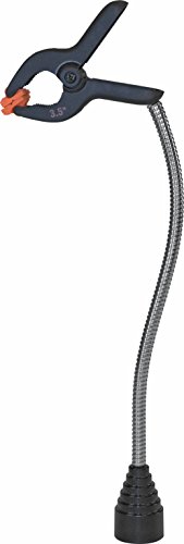 Mag-Mate990FLXCLP Flexible Arm Clamp with 20 lb Magnetic Base, Silver