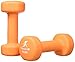 ProsourceFit Set of 2 Neoprene Dumbbell Coated for Non-Slip Grip