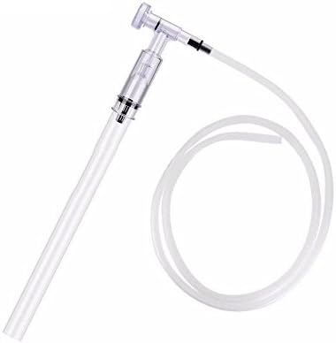 Fenleo Aquarium Gravel Washer Sand Cleaner Fish Tank Cleaner, Semi-automatic Siphon Water Filter Cleaning Vacuum Tool Water Changer Transfer
