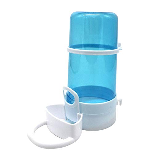 Debuy Automatic Small Animal Feeder Water Dispenser Feeding for Hamster Bird Parrots Pet Supplies