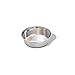 Pureness Stainless Steel Cat Dish, 8-Ounce, 2-Pack