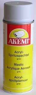 Akemi Acryl Spritzspachtel 400 ml Spraydose