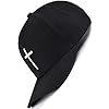 Bexxwell-Baseball-Cap-schwarz-mit-Kreuz-Stickerei-optimale-Passform-Kappe-Black-Baseballcap-Cross-BasecapUnisex