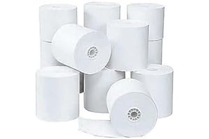 Staples Paper Roll, 1 Ply, 3" x 155', 20 Pack, White