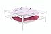 STORAGE MANIAC Sweater Drying Rack, Mesh Clothes Drying Rack, Stackable Laundry Drying Rack, Lay Flat Dryer for Delicates, Portable Dry Rack for Indoor or Outdoor, White, 2-Pack