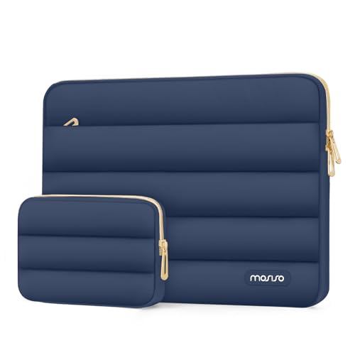 MOSISO Laptop Hülle Tasche 13,3 Zoll, 13-13,3 Zoll Puffy Laptoptasche