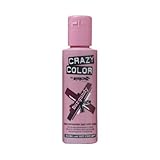 Crazy Color Semi Permanent Hair Color Cream Burgundy No.61 100ml, 4 Count