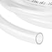 Clear Vinyl Tubing Flexible PVC Tubing, Hybrid PVC Hose, Heavy Duty and Lightweight, by 1/2 Inch ID, 25-Feet Length