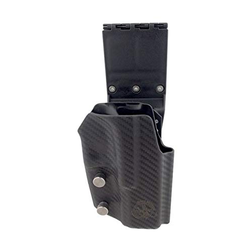 Uspsa Ipsc 3 gun Black Scorpion Gear, OWB Kydex Holster Pro Competition : Fits STI 2011 / 2011 - Full adjustable in all angles - adjustable retention - Completely legal in Uspsa Limited Division