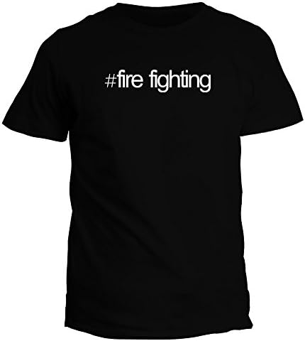 Idakoos Hashtag Fire Fighting - Hobbies - T-Shirt