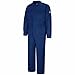 Bulwark Flame Resistant 9 oz Cotton/Nylon Excel FR ComforTouch Premium Coverall with Concealed Snap Closure On Sleeve Cuff