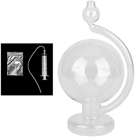 URRNDD Innovative Weather Forecast Glass Bottle Weather Predictor Barometer Home Decoration Blue Detect Air Pressure