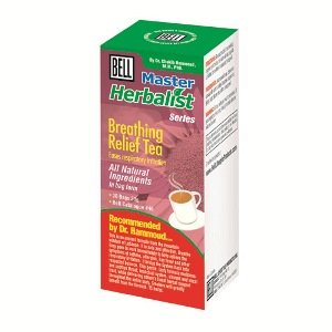 Image of Breathing Relief Tea by Bell Lifestyle Products Inc. - 30 bags