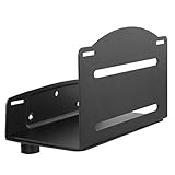 HumanCentric Computer Tower Wall Mount | Adjustable PC Mounting Bracket for Most CPU or Computer Cases
