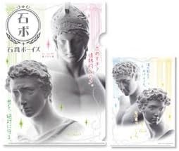 Amazon 石膏ボーイズ クリアファイルa アニメ 萌えグッズ 通販