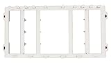 Leviton 47612-EBK Expansion Plastic Bracket, White