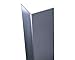 Stainless Corner Guard, 2" X 2" X 48", Pack of 10