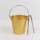 BB.er Creative stainless steel ice bucket plating