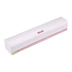 VIFERR Snijmachine voor transparante folie, dispenser voor levensmiddelen van kunststof, duurzaam, niet giftig…