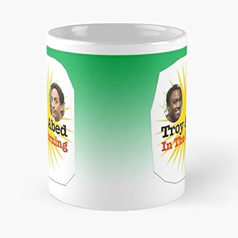 Amazon De Community Troy And Abed In The Morning Classic Mug