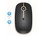 Bluetooth Mouse, Jelly Comb MS003 Slim Dual Mode(Bluetooth 4.0 + USB) 2.4GHz Wireless Bluetooth Mouse for Laptop, iPad, MacBook, PC- For Windows 8.0/ MacOS 10.10/ iPad OS 13/ Android 4.3 or Above primary