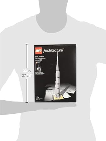 burj khalifa lego amazon