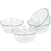 Pyrex 4-Piece 10-Ounce Custard Bowls (Easy to clean and dishwasher safe) primary
