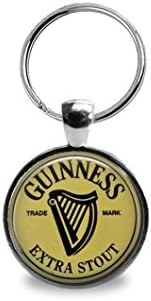 HandmadeVintage Guiness Beer Key Chain
