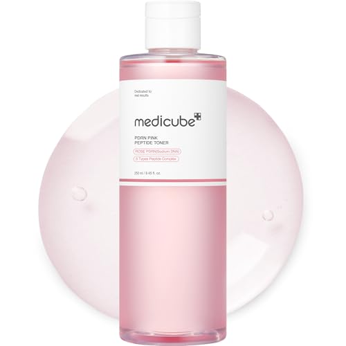 medicube PDRN Toner Rose PDRN Peptide Toner 31apfzYP9vL
