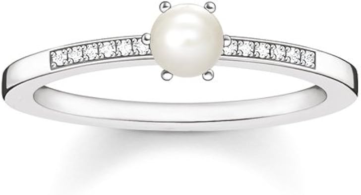 thomas sabo pearl ring