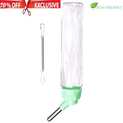 leak proof guinea pig water bottle