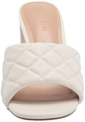 The Drop Women's Pattie High Block Heeled Mule