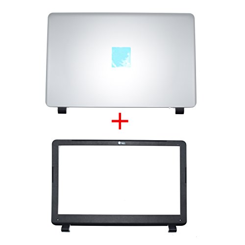 New-For-HP-350-G1-Lcd-Rear-Cover-Screen-Lid-Top-Shell-Front-Frame-LCD-Bezel-With-Camera-Hole-758057-001-758055-001