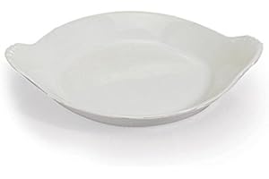 BIA Cordon Bleu White Porcelain 8 inch Au Gratin Baker - Set of 6