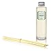 Luxe Home Alpine Balsam Fir Reed Diffuser Refill Oil with Sticks | Festive Scent with Evergreen, Pine & Woodsy Notes | Scented Replacement Oil for Room Diffuser & Reeds