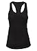 Pretty Attitude Women's Vampire Lips Shirt Gothic Clothes Goth Top Large Black