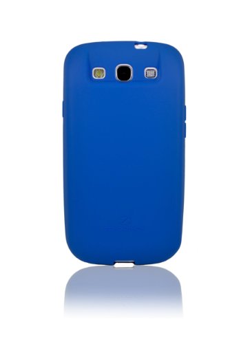 [180 days warranty] ZeroLemon Samsung Galaxy S III Blue Extended TPU Full Edge Protection Case Only for 7000mAh Extended Battery Battery NOT Included -FOR 7000mAh WORLD'S HIGHEST S3 BATTERY CAPACITY - S3-Blue-Case (Best Extended Battery For Galaxy S3)