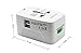 All in One Universal Travel Adapter Worldwide Power Plug Wall AC Adaptor Charger Dual USB Charging Ports US EU UK AUS NZ AC100-240v Surge Protected Portable International Power Adapter