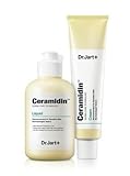 KOREAN COSMETICS, Dr.jart +, Ceramidin Special Set (Cream 50ml + Liquid 150ml) (ultra-moisturizing, elasticity, Long Lasting, moisture protection, more powerful moisturizing cream) [001KR]