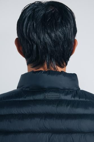 Chaleco Puffa Ligero Resistente Al Agua, Negro, S