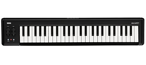 Korg microKEY2 - 49 - Key iOS-Powerable USB MIDI Controller with Pedal Input