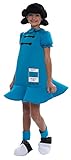 Peanuts Lucy Girls Costume