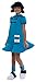 Peanuts: Lucy Deluxe Costume for Children