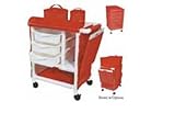 MJM International 1014 Crash Cart Cover
