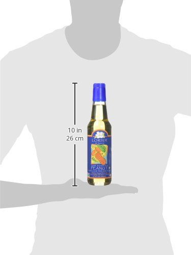 Loriva Roasted Peanut Oil, 12.7 oz